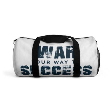 Success motivational duffel bag for gym and travel