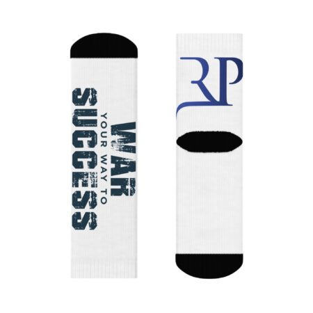 Success motivational crew socks